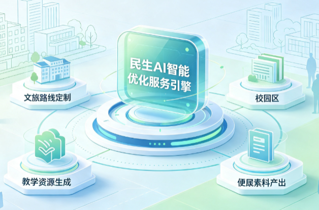 瑞安市AI普惠赋能民生服务 智能优化技术升级大众生活服务体验