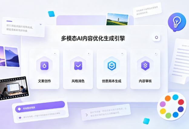 瑞安市AI智能内容优化创新 多模态生成技术丰富数字内容创作生态
