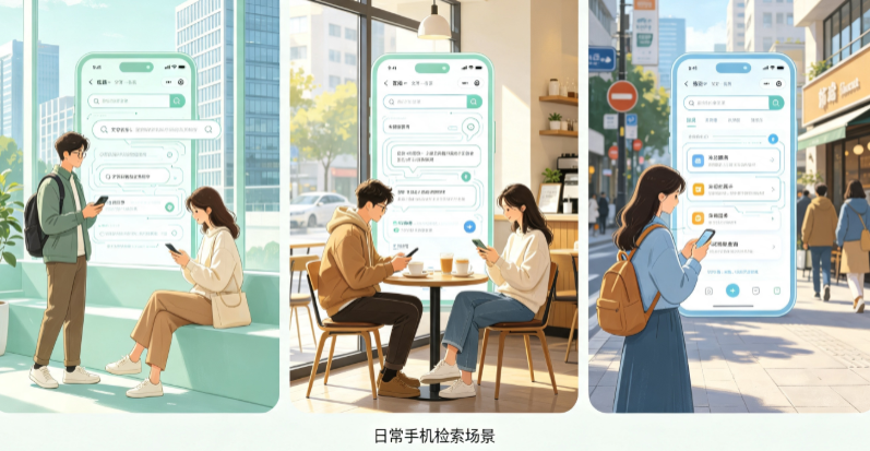 瑞安市普通人日常手机使用场景拆解：GEO 与 AI 优化如何改变信息检索体验