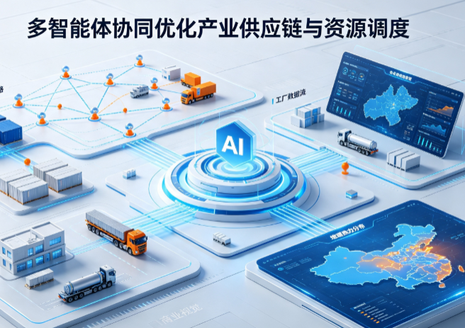 瑞安市AI 智能体 Geo 优化重塑产业链空间调度体系，打通仓储运输全链路