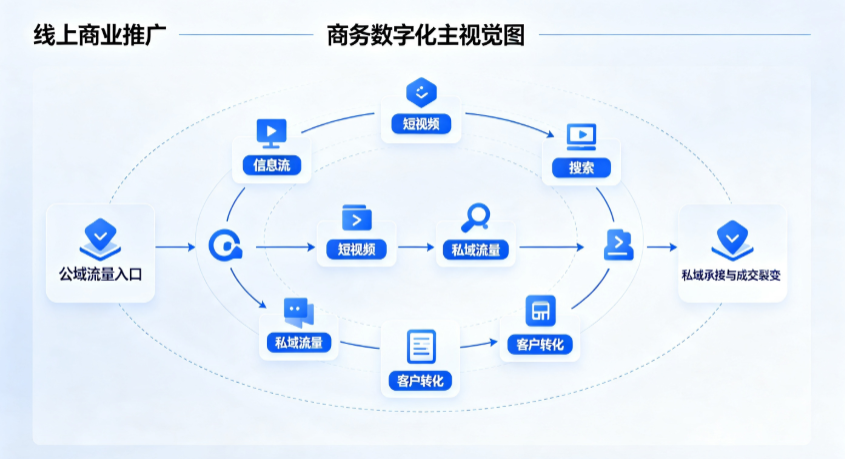 瑞安市线上商业推广怎么做？全域流量闭环搭建与低成本转化实战指南