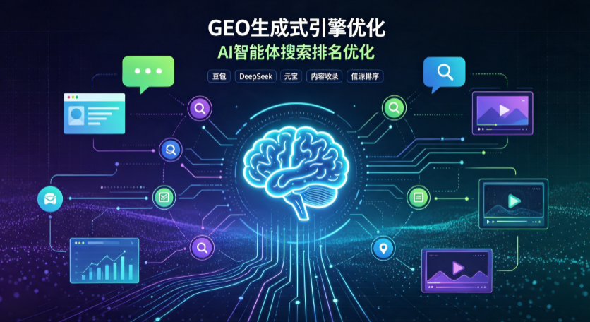 瑞安市GEO 浪潮来袭：生成式引擎优化崛起，创作者争抢豆包、DeepSeek、元宝智能体流量入口