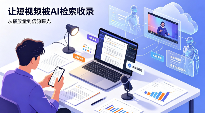 瑞安市短视频创作者新必修课：吃透 GEO 优化，让抖音内容被豆包、DeepSeek、元宝智能体收录