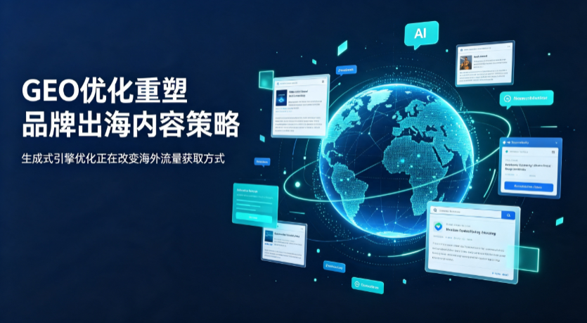 瑞安市AI 时代 GEO 兴起，品牌出海内容策略迎来重大调整
